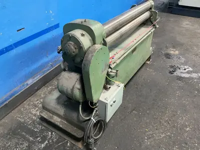 Used REED ENGINEERING CO. 450 Plate Bending Rolls including Pinch Ohio US | HGR 24 #1358605