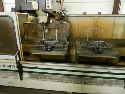 USED UNISIGN UNIVERS 2 X: 1800 - Y: 550 - Z: 300MM