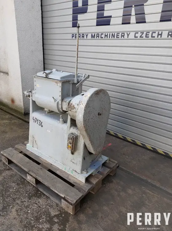 Orlicke strojirny MV6 Mixer Double Arm & Single Arm | Perry Equipment