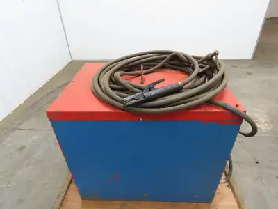 Lincoln 8069-PS Idealarc R3R 500 DC Arc Stick Welder Welding Power Source Tested