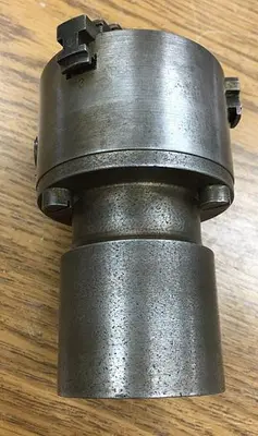 3155-385 Antique 3-JAW Chuck With Adapter For Guillochet Engine Turning Machine