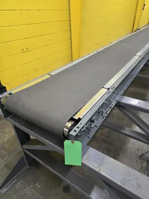 Used INTELLIGRATED SLIDER BED BELT CONVEYOR Belt Conveyors Wisconsin US | Packer City Sales #1297834