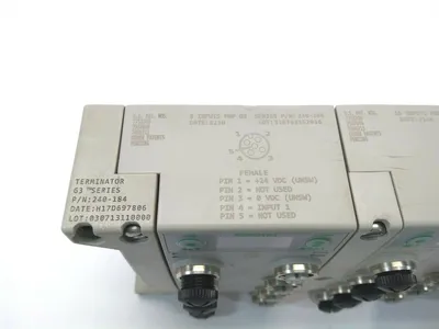 USED ASCO NUMATICS G3 SERIES CANOPEN