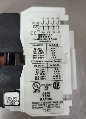 Eaton D15CR40 40E Ser. B1 (BIN354)