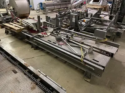 Whallon High Speed Bright Can Palletizer