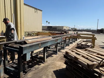 HYD-MECH H-22A Horizontal Band Saws | JPS International Inc (5)