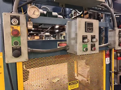 BECKWOOD 0 Hydraulic & Molding Presses | Mohawk Machinery (4)