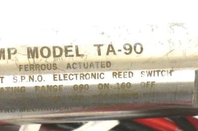 NEW ELECTRO MECHANICAL PRODUCTS TA-90 SENSOR, TA90F