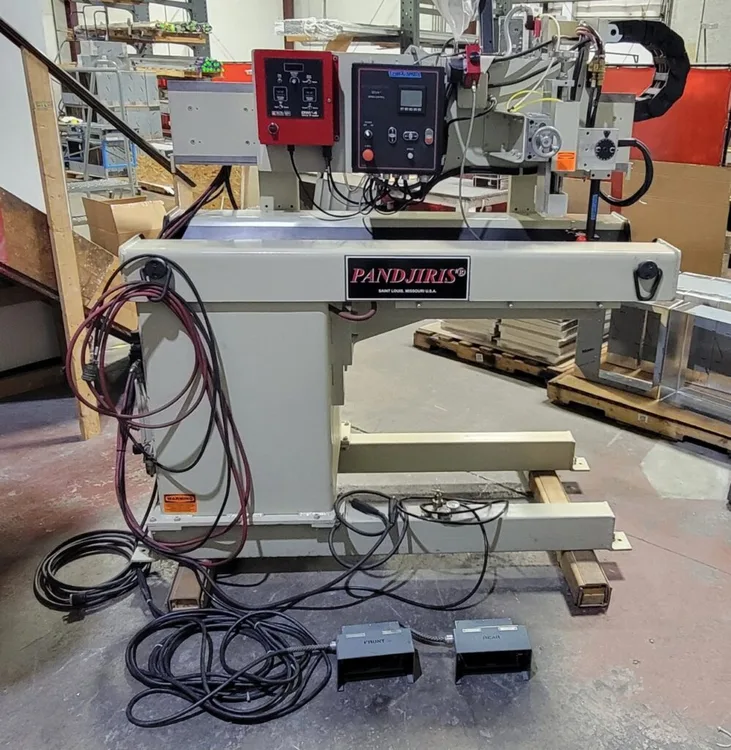 Used 2013 PANDJIRIS 24E3.5-30 Longitudinal Seam Welders Georgia US | The Equipment Hub #1310866