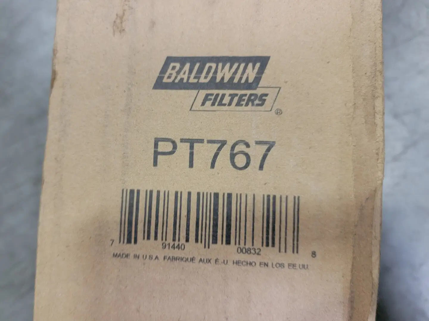 NEW BALDWIN PT767