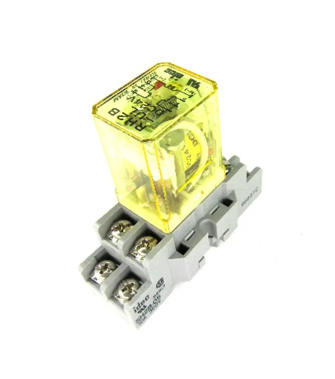 Used IDEC SH2B-05 / RH2B-UL Relays & Switches Kentucky US | Industrial Parts R Us Inc. #356645