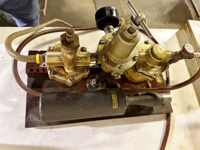 VULCANAIRE R8 - HIGH SPEED GRINDING ATTACHMEN