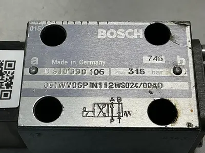 USED BOSCH 081WV06PIN112WS024/00AD