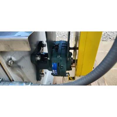 Used 13" dia. X 9' Long Industrial Screw Auger Conveyor