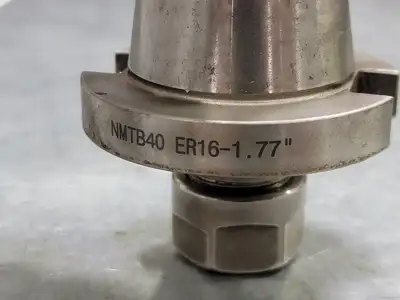 Collet Chuck NMTB40 ER16-1.77"