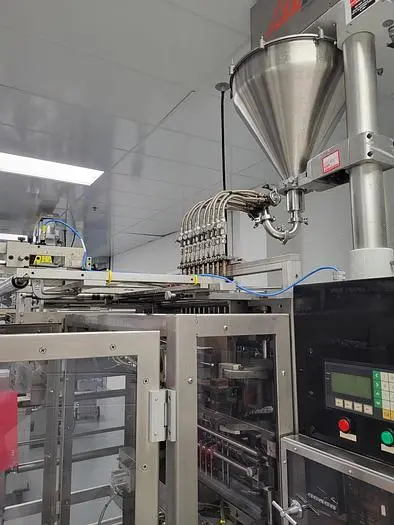 Used PRODOPAK 601 CSW10  10 LANE WITH ALL FILL FILLER _UNKNOWN_ Vertical Form Fill Sealing Machines (VFFS) | Save on Equipment #420466