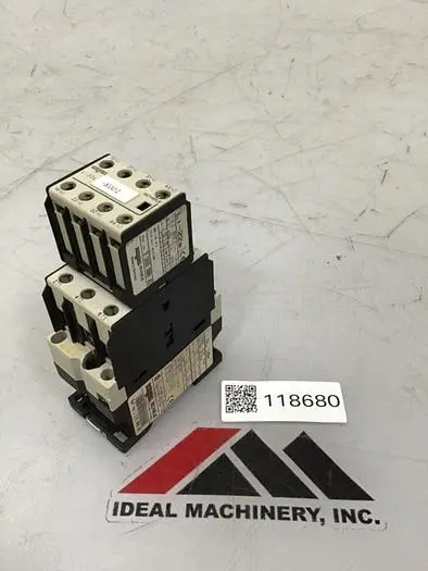 Used SCHIELE RC-KO2 PLC Contactors Michigan US | Ideal Machinery #756852