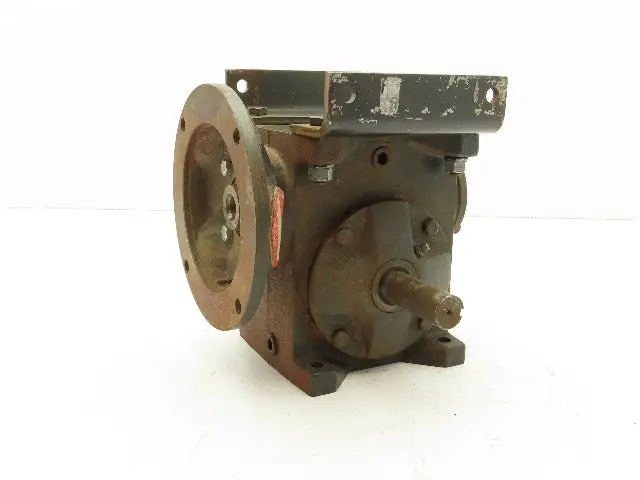 Baldor Grant SVF-200-10-A-A Gear Reducer 10:1 Gearbox 1.7Hp 175rpm RH Output 56C
