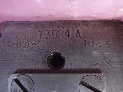 USED BUCKINGHAM TESTING MACHINE 73524A,73524B,73524C,73524D