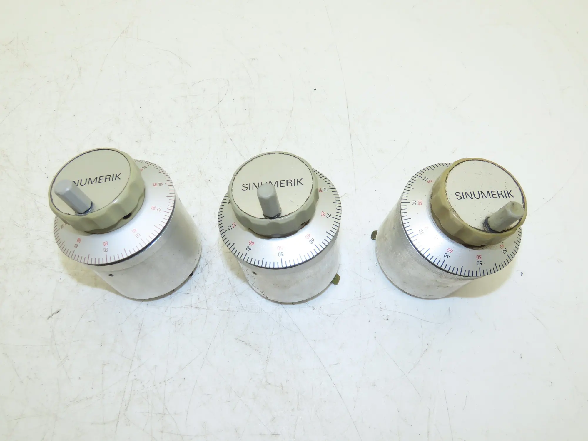 Siemens 6FC9320-5DC00 Sinumerik Hand Wheel Encoder Pulse Generator Lot of 3