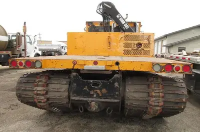 Used 2003 HICO HT10 WT CRAWLER CARRIER Crawler Carriers & Dumpers Manitoba CA | Conquest Truck & Auto Sales #1421322