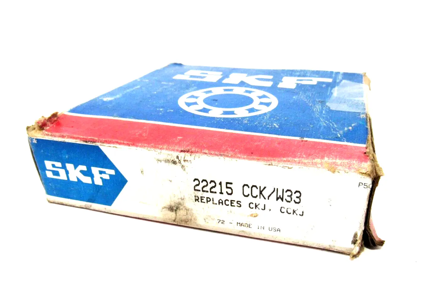 NEW SKF 22215 CCK/W33 ROLLER BEARING 22215CCKW33
