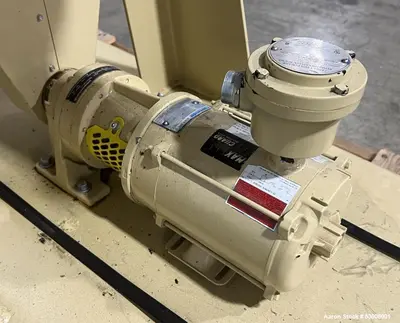 Used PAUL O ABBE RCVD-12 Double Cone - V Rotary Vacuum Dryers Illinois US | Aaron Equipment #85624