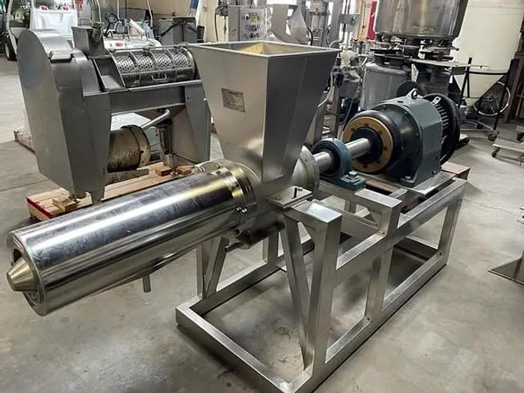 Used 2010 MILL POWDER TECH SOLUTIONS HS-800 Grinder Mixer California US | Machinery & Equipment #1371309