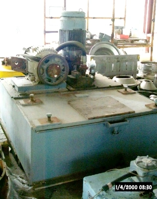 (2) Bird/Escher-Wyss ML-500-2 pusher centrifuges, 316SS.