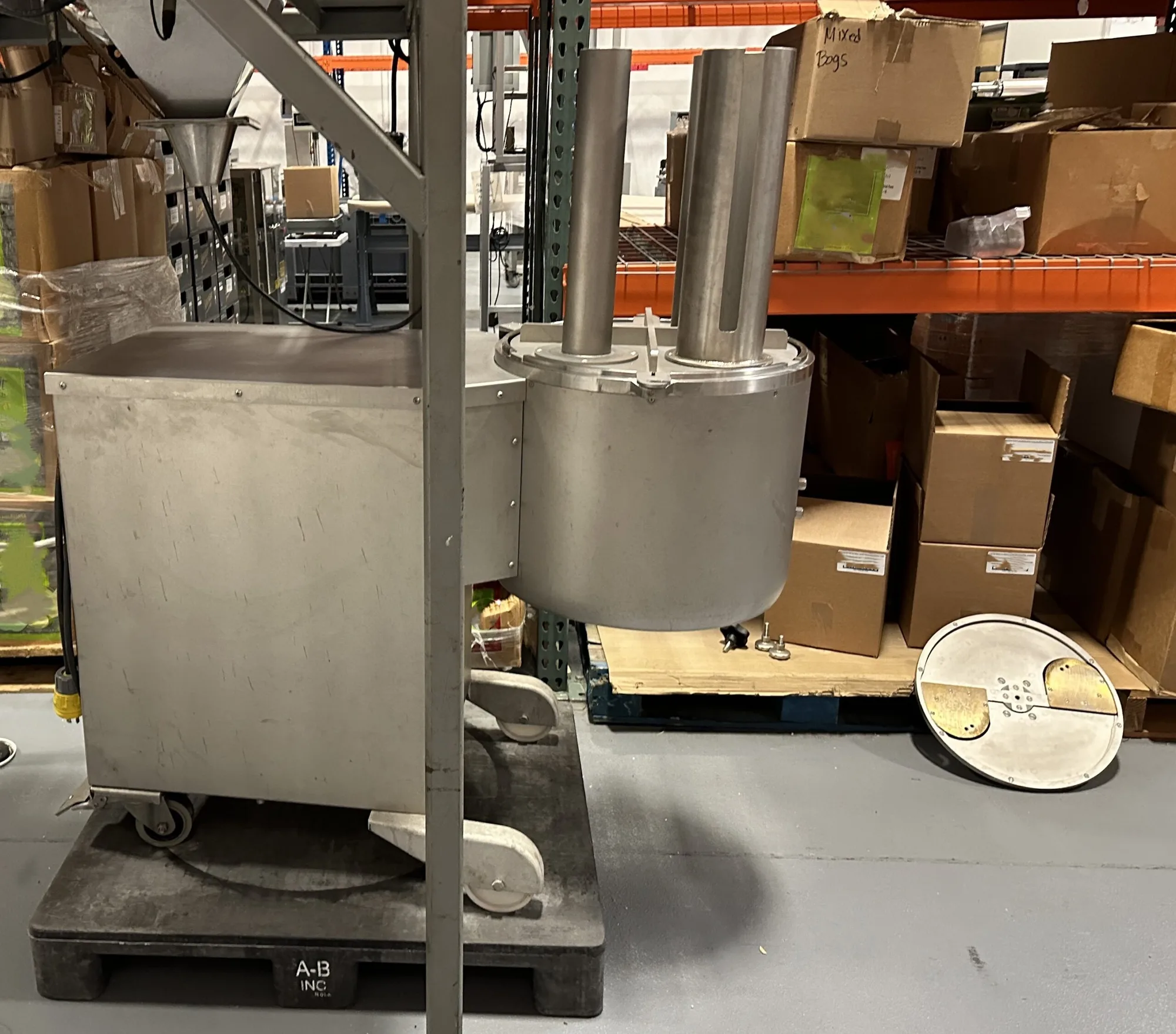 USED 2013 DOFRA FOODTEC MVC-4000