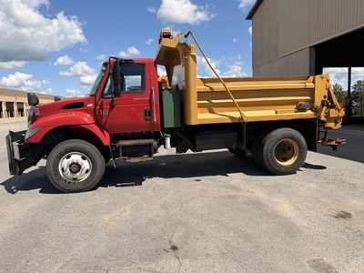 Used 2003 INTERNATIONAL 7400 4X2 Dump trucks Michigan US | Miedema Asset Management Group #1391628