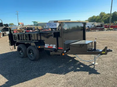 Used 2027 INTERSTATE 12' TANDEM AXLE Dump Trailers Michigan US | Miedema Asset Management Group #1579217