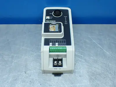 Used KEYENCE NL1 PLC Ethernet Equipment | HGR 24 #753169