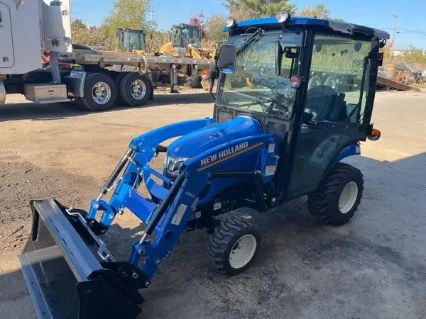 New | in-Stock 2025 NEW HOLLAND WORKMASTER 25S Sub-Compact & Compact Tractors Maine US | Beauregard Equipment #1511287
