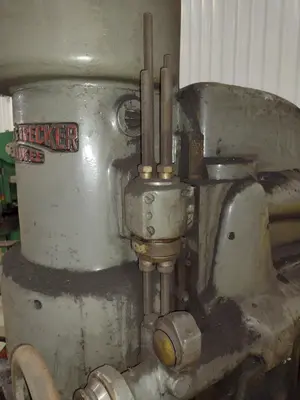 #3 X 15 HP KEARNEY & TRECKER K&T VERTICAL MILL: YOBRO #23771