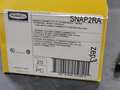 NEW HUBBELL SNAP2RA