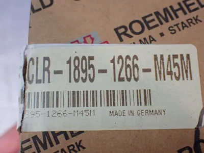 New | in-Stock ROEMHELD 18951268M45M Pumps Ohio US | HGR 24 #1184216