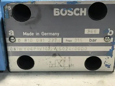 USED BOSCH 0 810 091 227