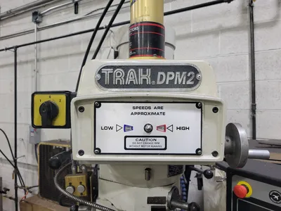 2021 TRAK DPM 3 AXIS CNC BED MILL Vertical CNC Knee Mill | Myers Technology Co., LLC (5)