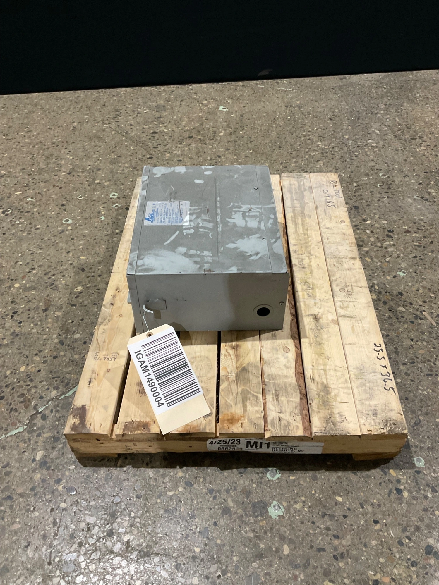 USED Acme Transformer T-2-52705-1