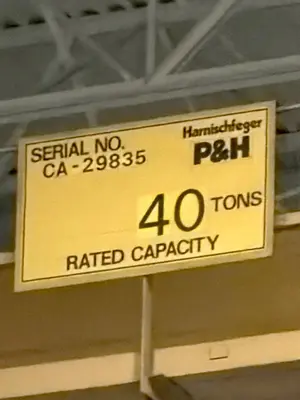 Used P&H N/A Bridge & Overhead Cranes Ohio US | G-2000, Inc. #1518729