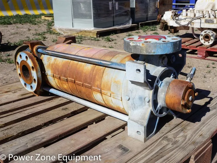 Used CARVER RS9 Centrifugal Pumps | Power Zone Equipment #969259