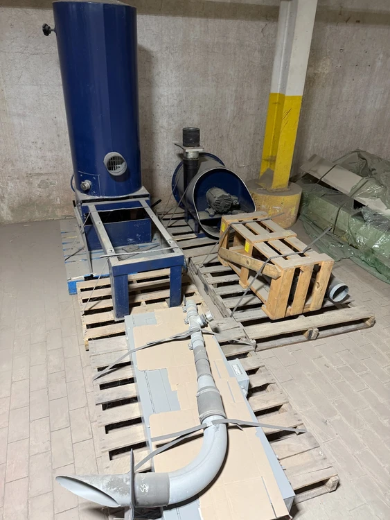 Used _UNKNOWN_ _UNKNOWN_ Misc Industrial Equipment Iowa US | ISP Equipment Group #1319035