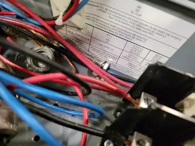 USED SQUARE D CHU361AWK