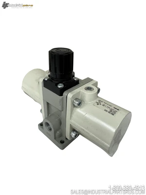 New | in-Stock SMC VBA10A-02G Air Pressure Regulators Kentucky US | Industrial Parts R Us Inc. #1512123