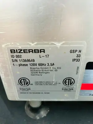 Bizerba GSPH Manual 2017 Deli Slicer Fully Refurbished Working