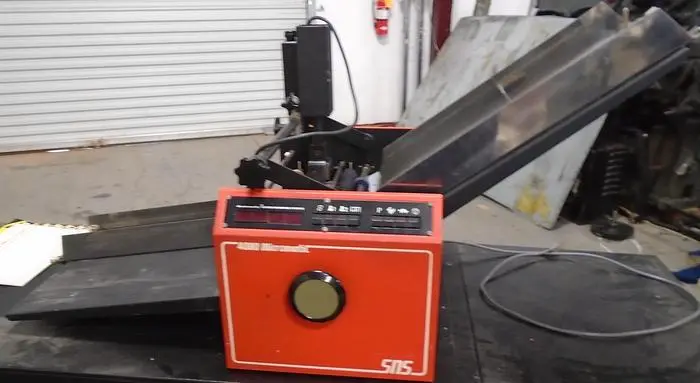 Used SOCBOX SNS 4000 MICROMATIC Scoring & Perforating Machines | BROOKS PRINTING EQUIPMENT #391691