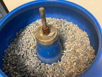 C&M Topline Does Not Apply Vibratory Tumbler | Amiron Machinery (3)