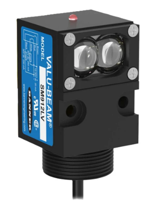 Banner Engineering SMA912LV 25176 AC Scanner Sensor [New]