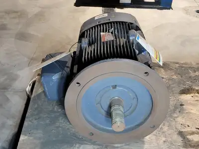 50 hp, 575 volts, 3560 rpm, 326TD, Electric Motor